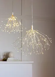 Decorazione da appendere LED a forma di stella (pacco da 2), bonprix