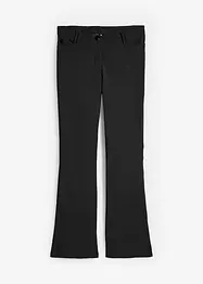 Pantaloni elasticizzati con viscosa, bonprix