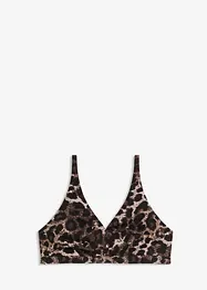 Bralette senza ferretto con cotone biologico, bonprix