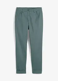 Pantaloni chino alla caviglia in cotone, bonprix