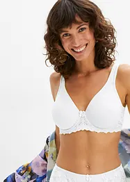 Reggiseno t-shirt con spalline imbottite, bonprix