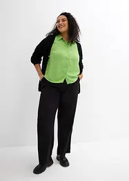 Camicetta boxy in crêpe leggero, bonprix