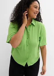 Camicetta boxy in crêpe leggero, bonprix