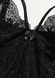 Corsetto con reggicalze e perizoma (set 2 pezzi), bonprix