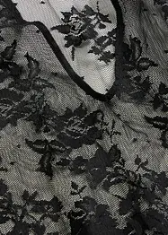 Top a maniche lunghe e panty (set 2 pezzi), bonprix