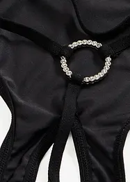 Body con perizoma ouvert, bonprix