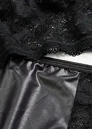 Reggiseno bustier e gonna (set 2 pezzi), bonprix