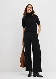 Maglia dolcevita a maniche corte, bonprix