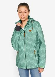 Giacca tecnica impermeabile, bonprix