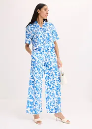 Camicetta a maniche corte in misto viscosa morbido, bonprix