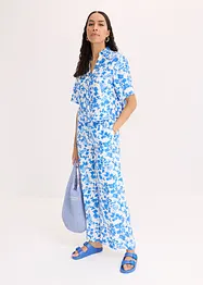 Pantaloni culotte in misto viscosa fluente, bonprix