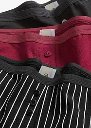 Boxer aderenti a vita alta con gamba lunga, bonprix