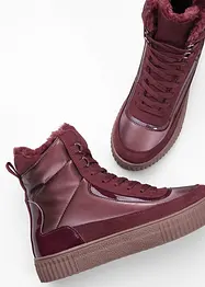 Scarponcini stringati foderati, bonprix