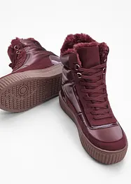 Scarponcini stringati foderati, bonprix