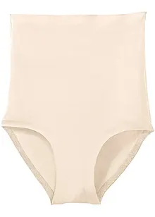 Slip alto senza cuciture con effetto modellante leggero, bonprix