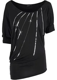 Maglia fluente in misto viscosa, bonprix