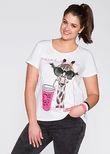 T-shirt con stampa, bonprix