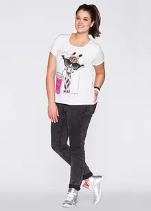 T-shirt con stampa, bonprix