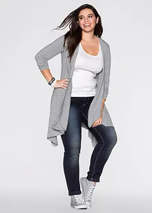 Cardigan in jersey, bonprix