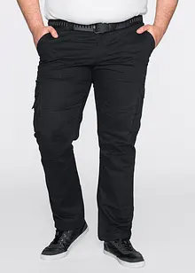 Pantaloni cargo con Teflon regular fit straight, bonprix