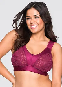 Reggiseno contenitivo senza ferretto con spalline imbottite (pacco da 2), bonprix
