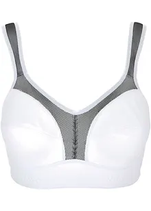 Reggiseno sportivo con sostegno medio, bonprix