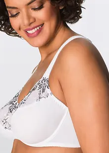 Reggiseno con ferretto e spalline imbottite (pacco da 2), bonprix