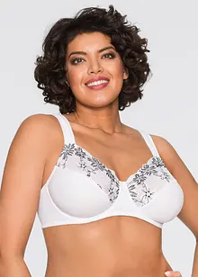 Reggiseno con ferretto e poliammide riciclata (pacco da 2), bonprix