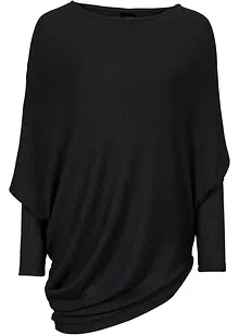 Maglione oversize con fondo asimmetrico, bonprix