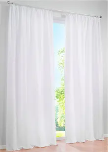 Tenda in microfibra di facile cura (pacco da 2), bonprix