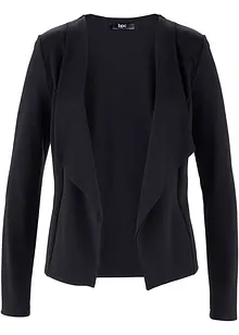 Blazer in jersey a manica lunga, bonprix