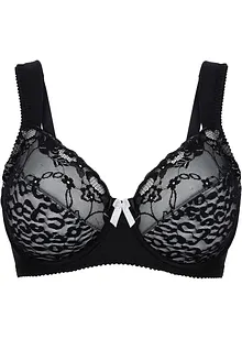 Reggiseno minimizer con ferretto e poliammide riciclata, bonprix