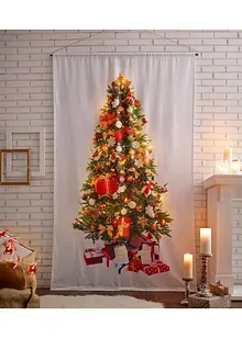 Tenda con albero di Natale LED (pacco da 1), bonprix