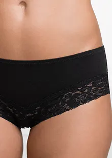 Panty con pizzo (pacco da 4), bonprix