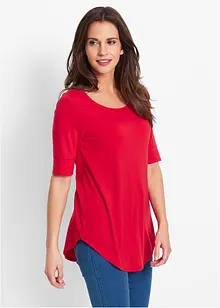 Maglia lunga in morbida viscosa, bonprix