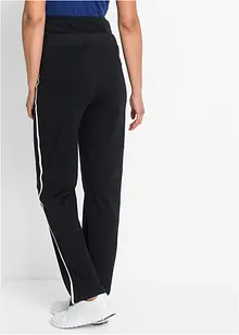 Pantaloni da jogging prémaman con cotone biologico, straight leg, bonprix