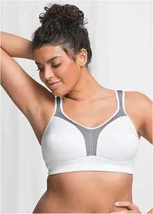 Reggiseno sportivo con sostegno medio, bonprix