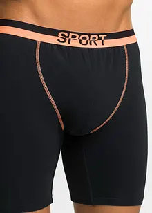 Boxer aderenti lunghi (pacco da 2), bonprix