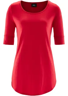 Maglia lunga in morbida viscosa, bonprix