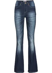 Jeans bootcut elasticizzati confortevoli, bonprix