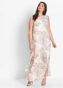 Abito lungo in chiffon, bonprix