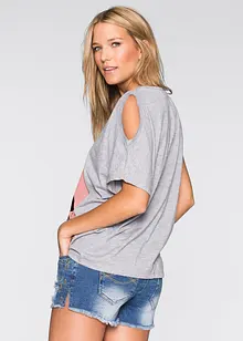 Maglia con cut-out, bonprix