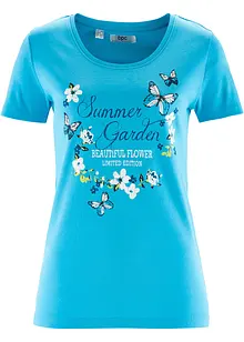 T-shirt con stampa, bonprix