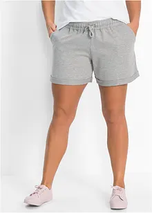 Shorts in felpa, bonprix