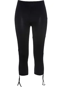 Leggings capri con arricciatura, bonprix