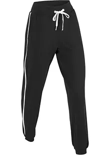 Pantaloni da jogging in misto cotone e viscosa, bonprix