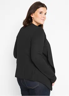Blazer in jersey a manica lunga, bonprix