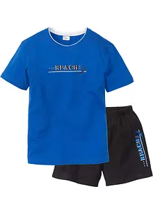 Pigiama estivo con cotone morbido, bonprix