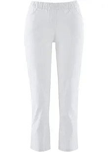 Pantaloni cropped elasticizzati, bonprix