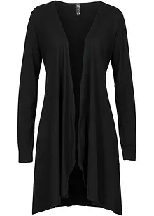 Cardigan in maglia misto viscosa, bonprix